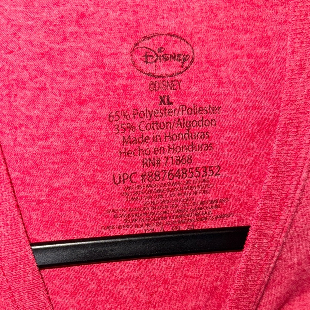 The Lion King - Red Graphic T-Shirt size XL - Picture 3 of 10